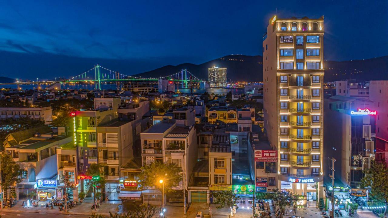 Rest Hotel & Apartment Da Nang Exteriör bild