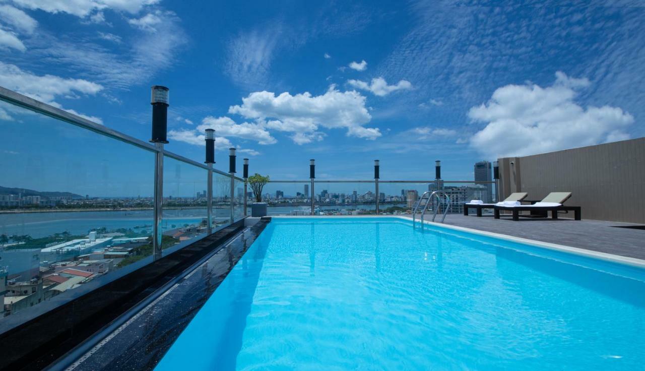 Rest Hotel & Apartment Da Nang Exteriör bild