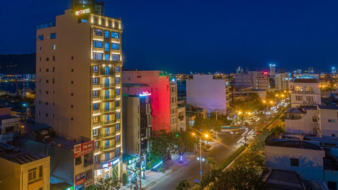 Rest Hotel & Apartment Da Nang Exteriör bild