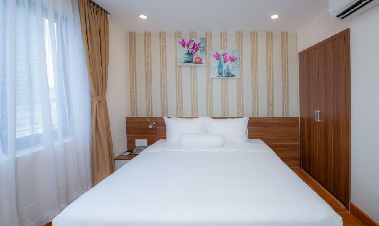 Rest Hotel & Apartment Da Nang Exteriör bild