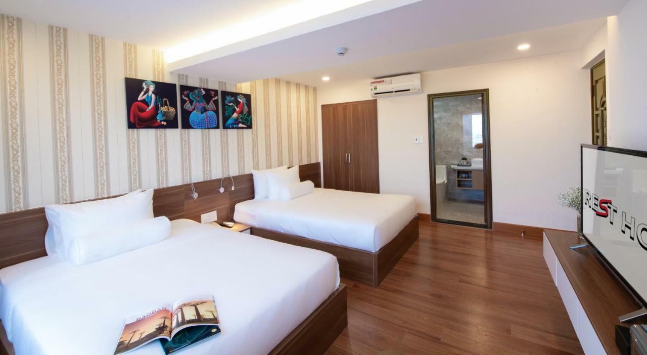 Rest Hotel & Apartment Da Nang Exteriör bild