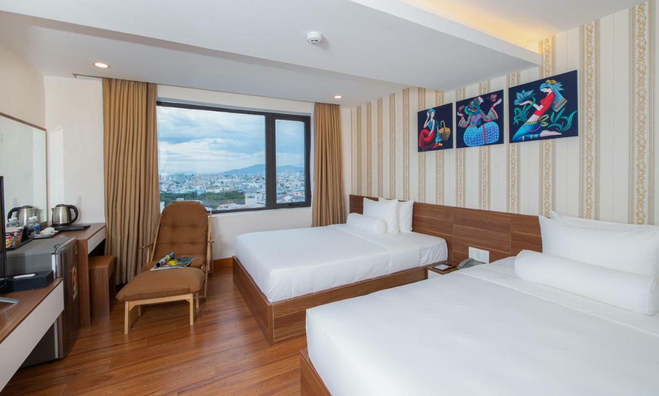 Rest Hotel & Apartment Da Nang Exteriör bild