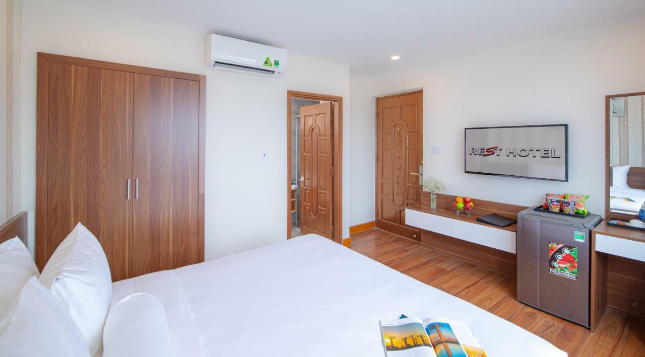 Rest Hotel & Apartment Da Nang Exteriör bild