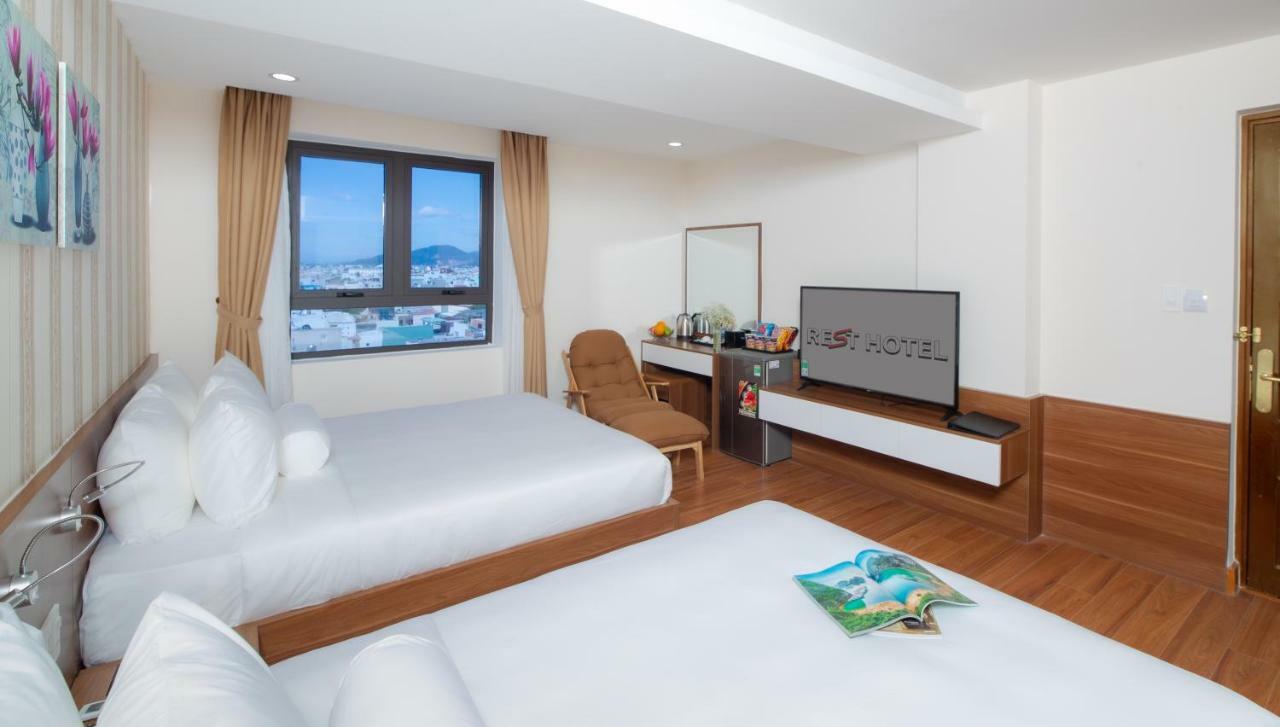 Rest Hotel & Apartment Da Nang Exteriör bild