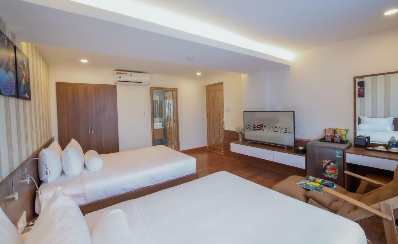 Rest Hotel & Apartment Da Nang Exteriör bild
