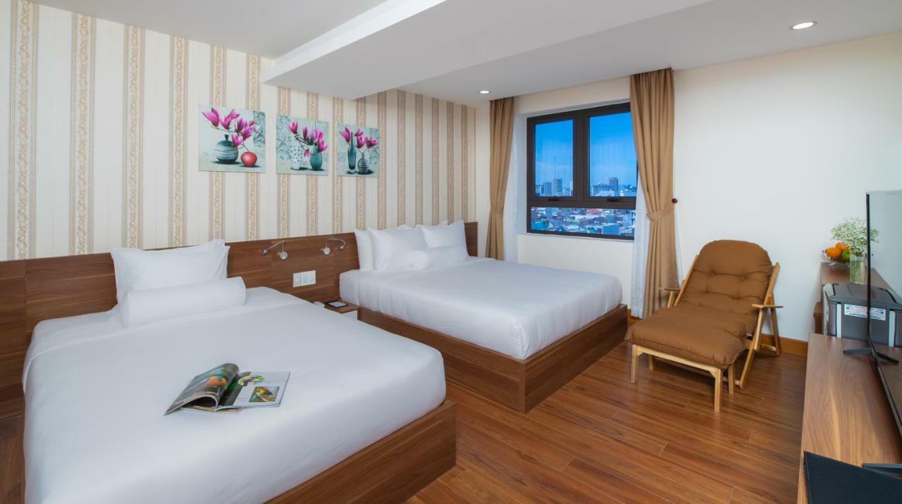 Rest Hotel & Apartment Da Nang Exteriör bild