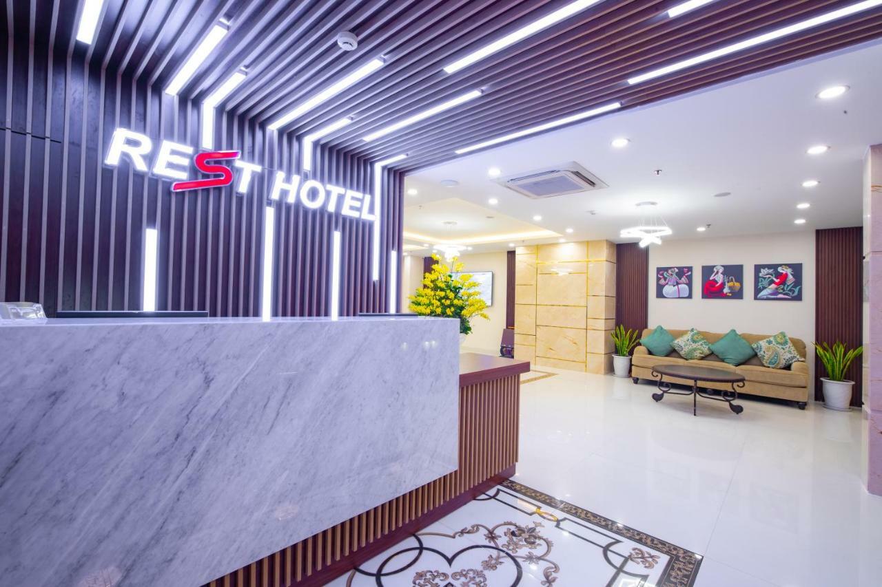 Rest Hotel & Apartment Da Nang Exteriör bild