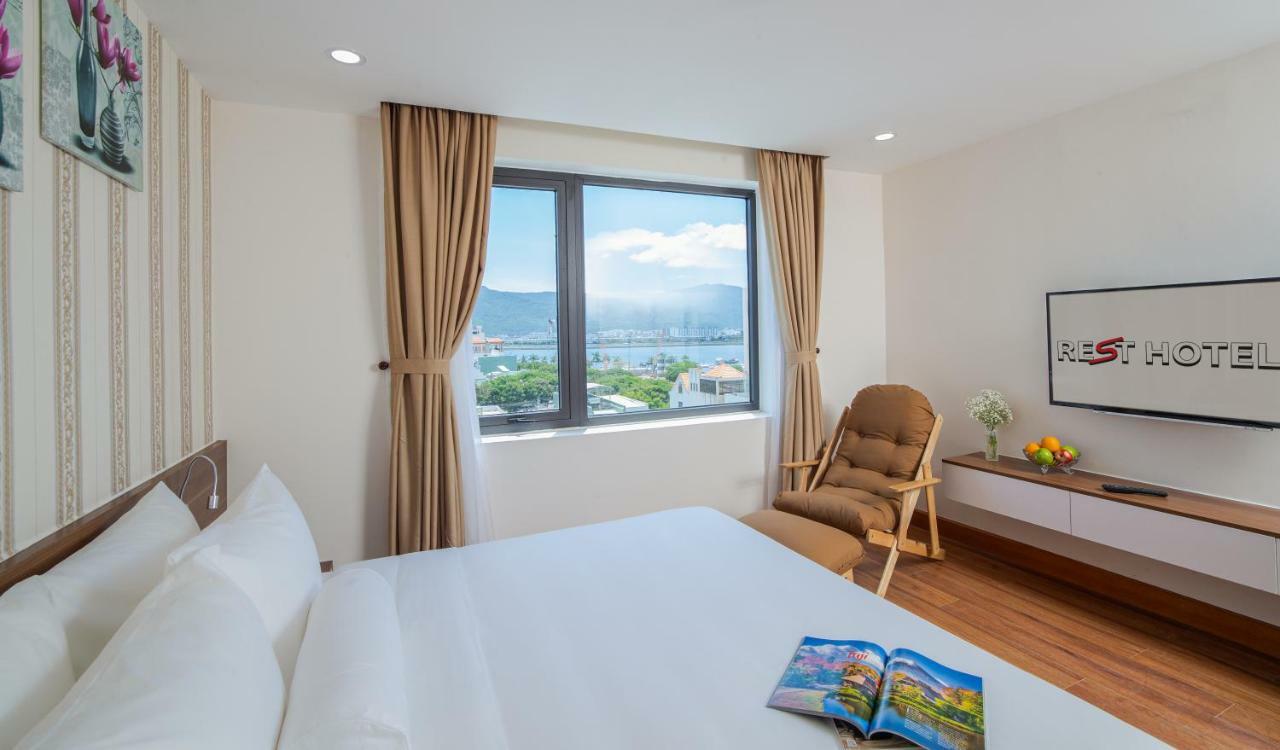 Rest Hotel & Apartment Da Nang Exteriör bild