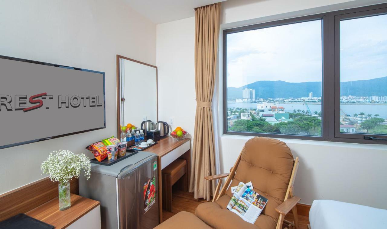 Rest Hotel & Apartment Da Nang Exteriör bild