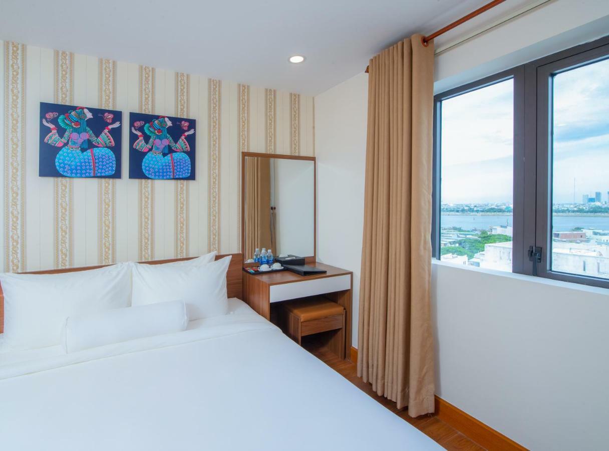Rest Hotel & Apartment Da Nang Exteriör bild