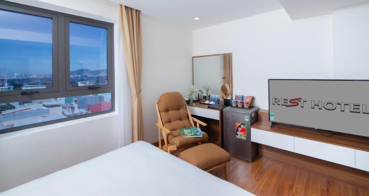 Rest Hotel & Apartment Da Nang Exteriör bild