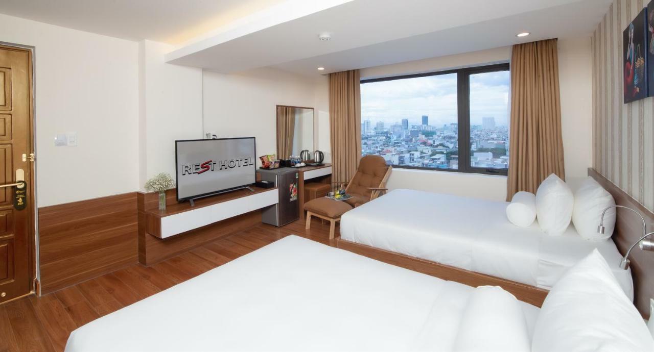 Rest Hotel & Apartment Da Nang Exteriör bild