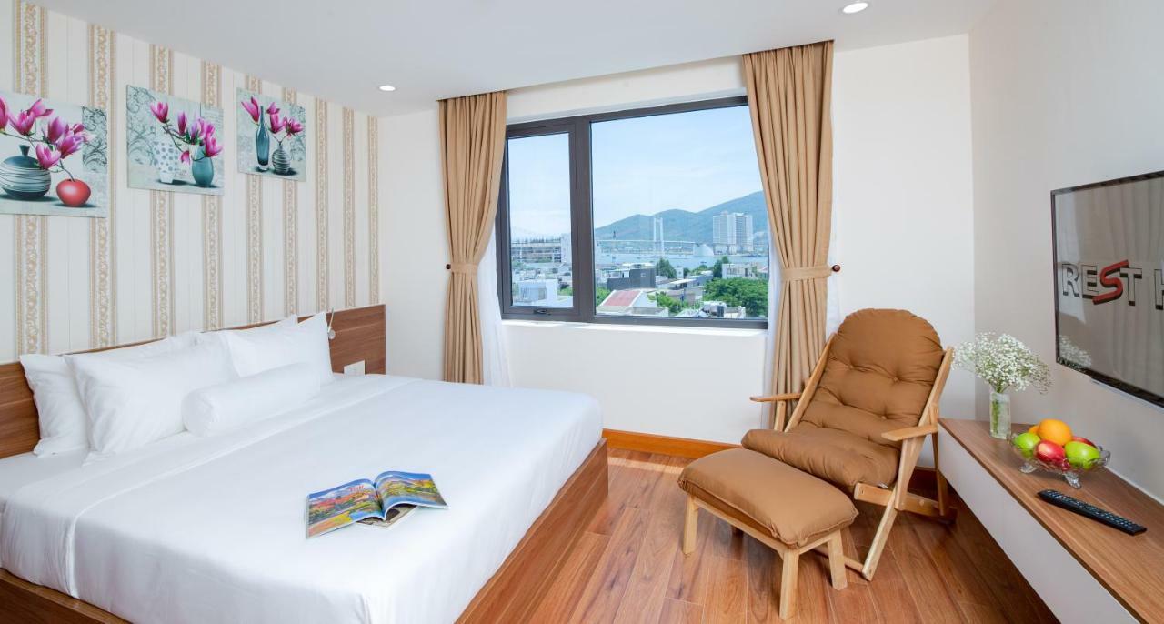 Rest Hotel & Apartment Da Nang Exteriör bild