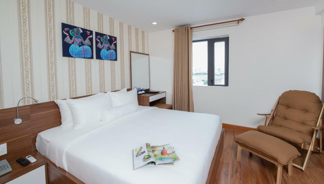 Rest Hotel & Apartment Da Nang Exteriör bild