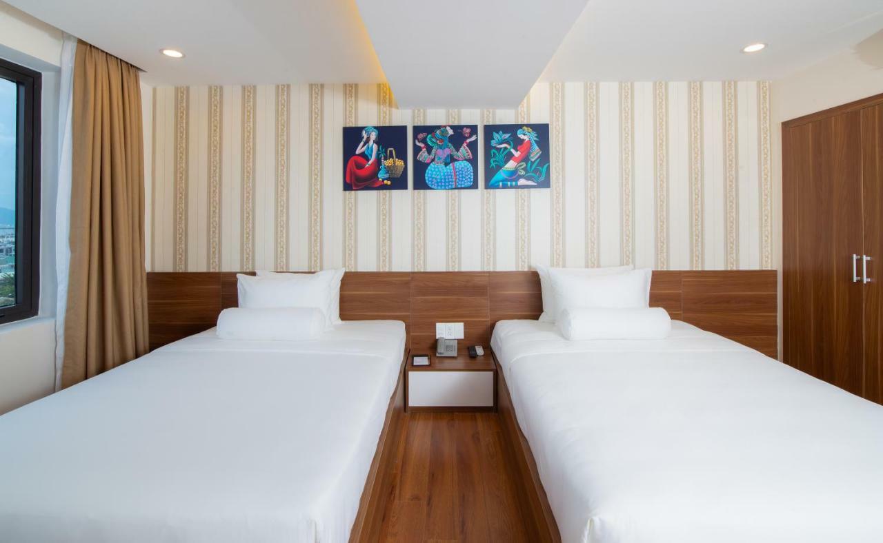 Rest Hotel & Apartment Da Nang Exteriör bild