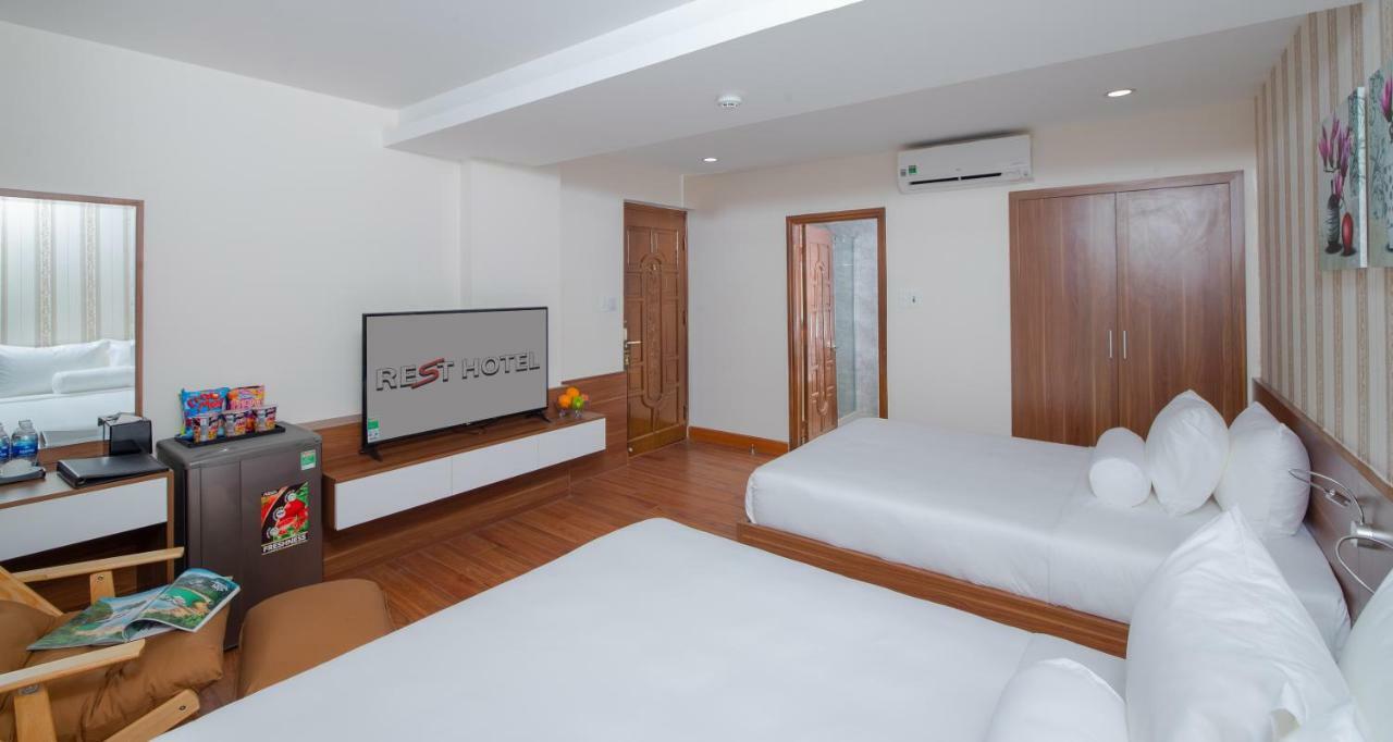 Rest Hotel & Apartment Da Nang Exteriör bild