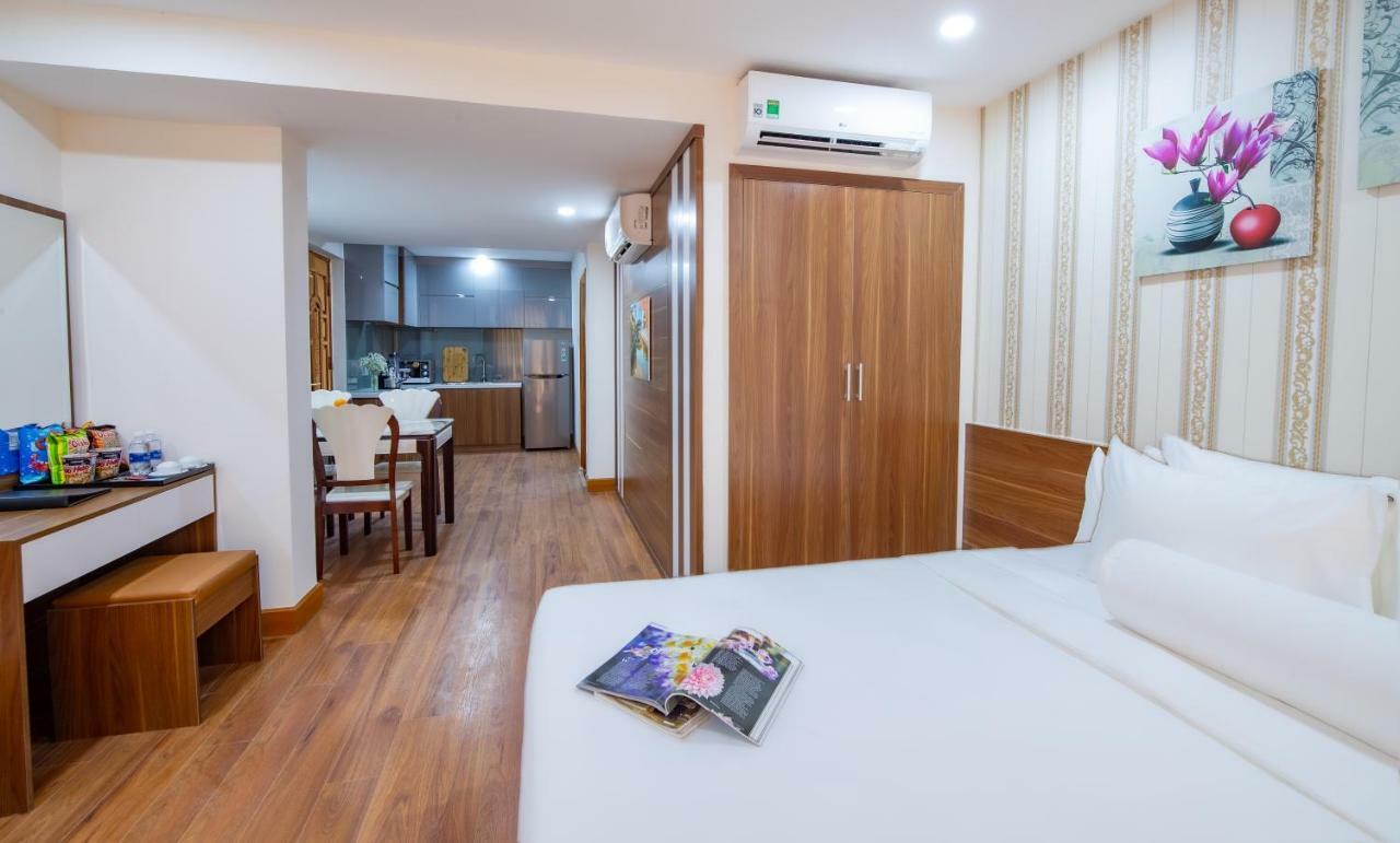 Rest Hotel & Apartment Da Nang Exteriör bild