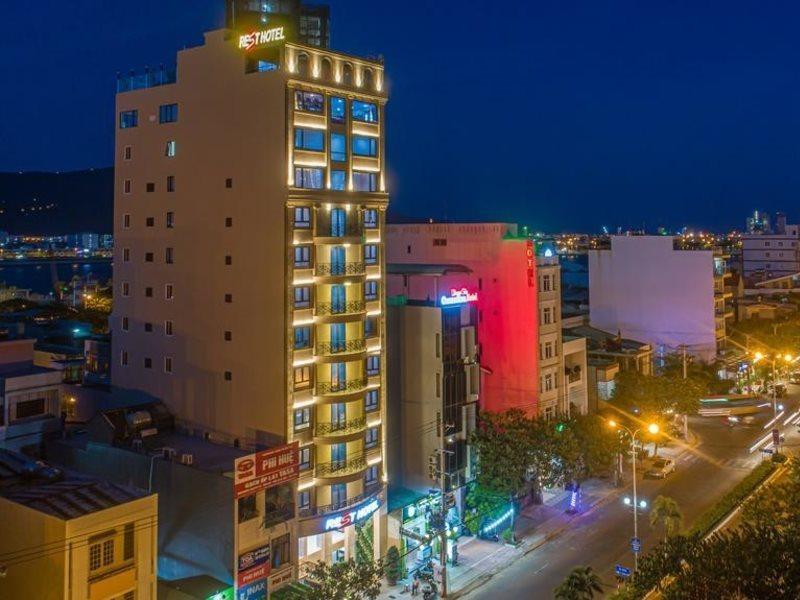 Rest Hotel & Apartment Da Nang Exteriör bild