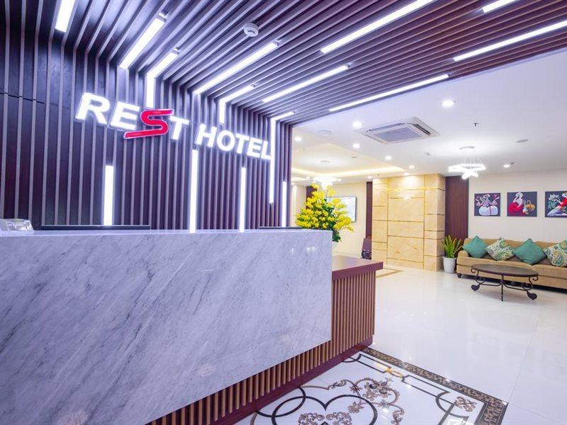 Rest Hotel & Apartment Da Nang Exteriör bild