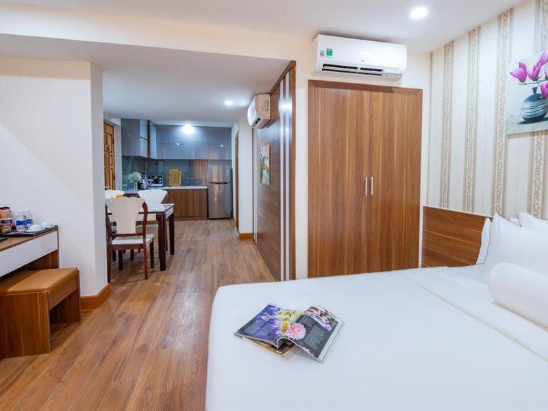 Rest Hotel & Apartment Da Nang Exteriör bild